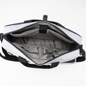 Fashionable Laptop <b>Briefcase</b> with Zipper Closure Dustproof Business & Casual Style for Men & Women - Product Image 4