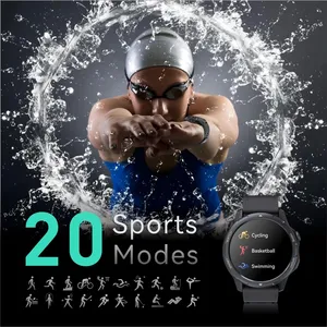 Runde Damen Smartwatch Smart Watch Mann Full Touch Fitness Tracker Ip68 Touchscreen Uhr