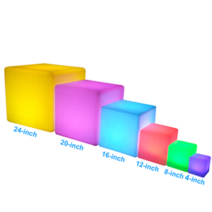 Bán buôn 16 màu LED Light Up <span class=keywords><strong>Cube</strong></span> bảng thanh phân ghế Led <span class=keywords><strong>Cube</strong></span> ghế LED Light <span class=keywords><strong>Cube</strong></span> - Product Image 2