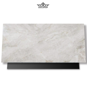 GOLDTOP Dalles de <span class=keywords><strong>quartzite</strong></span> <span class=keywords><strong>Taj</strong></span> <span class=keywords><strong>Mahal</strong></span> <span class=keywords><strong>Quartzite</strong></span> naturel de qualité supérieure pour salle de bain cuisine Meilleur <span class=keywords><strong>prix</strong></span> OEM/ODM Surface polie - Product Image 1