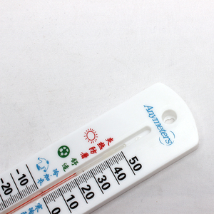 Thermomètre numérique avec pointeur en verre, <span class=keywords><strong>pour</strong></span> l'intérieur et l'extérieur, mesure de la température et de l'humidité, usage domestique - Product Image 3