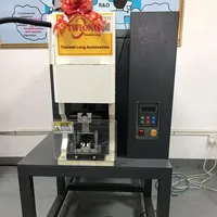 Équipement d'automatisation de cordon d'alimentation semi-automatique TWX-501/2/3 - Prise française, interrupteur à pédale riveté à trois broches pour l'Afrique du Sud et les États-Unis