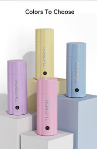 En stock, suministro de fábrica: Kit calentador de cera inteligente mini de 65 ml, máquina portátil de depilación corporal y de manos con cera roll-on. - Product Image 6