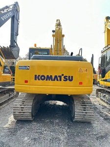 Excavadora usada japonesa sobre orugas de segunda mano Komatsu PC160 excavadora de 16 toneladas a la venta - Product Image 4