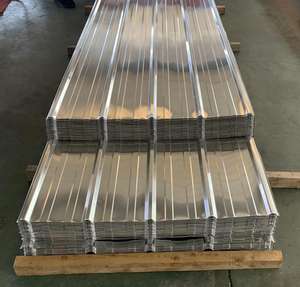 Hojas para techos Ppgi, acero galvanizado corrugado prepintado, hojas de acero corrugado recubiertas de Color, 0,3mm, 0,5mm - Product Image 3