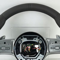 Volant en cuir marron pour Mercedes Benz W205 W206 W213 W222 W223 W167 X253 C257 C118 W463 V167 X247 C238