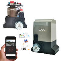 Motor Moderno para Puerta Corredera de 220V para Garaje de Villa con Control Inteligente por Bluetooth