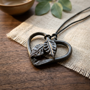Collar con Colgante de Metal Personalizable de Alta Calidad, Diseño Antiguo, Construcción Forjada, Regalo de Cumpleaños para Cristianos, Étnico - Product Image 1