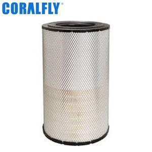 อะไหล่กรองเครื่องยนต์รถขุด กรองอากาศ Hepa รุ่น 400401-00094 AF25454 สำหรับ Doosan - Product Image 2