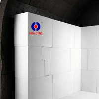 Boule creuse en alumine Huaqing 98% Al2O3 résistante à 1600°C, matériau isolant réfractaire léger pour la doublure des fours