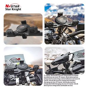 N-star Enstar Support de voiture Design crabe géant Anti-secousse Fonction chargeur de navigation de téléphone portable pour voitures Véhicules électriques Bulle - Product Image 4