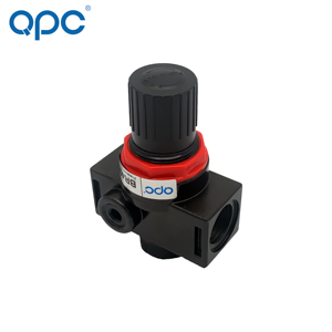 Régulateurs d'air pneumatiques en aluminium AR & Series QPC G1/8'' G1/4'' G3/8'' G1/2'' 1.5MPa avec filtre - Product Image 3