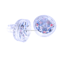 Lumières LED de carrousel CHJ Carnival, 48 mm, 12 LED, AC110V, automatiques, 1-16 RGBW, éclairage LED pour attractions