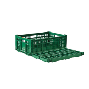 Vente en gros de corbeille à fruits en plastique dur 530x360x310mm boîte de transport de légumes de stockage solide <span class=keywords><strong>caisse</strong></span> à fruits en plastique maillé pour <span class=keywords><strong>pommes</strong></span> - Product Image 5