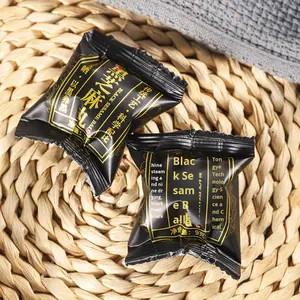 Suplemento alimenticio saludable de 126g, píldora de sésamo negro seco, <span class=keywords><strong>arroz</strong></span> negro, frijoles negros, bayas de Goji negras para vigorizar el riñón pulmonar - Product Image 4