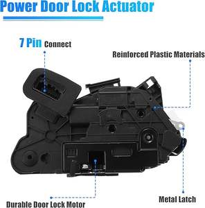 Mécanisme de verrouillage de porte de voiture côté conducteur avant gauche 6RD837015A pour -VW Golf 5K1837015E 5K1837015 6RD837015 - Product Image 4
