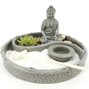 Minikit de jardín <span class=keywords><strong>Zen</strong></span> para decoración de escritorio, regalos de meditación personalizados para el hogar y la Oficina - Product Image 6