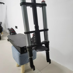 Pièce de rechange pour trottinette électrique Boyueda S3 60V, cadre en alliage d'aluminium de 11 pouces, robuste, taille ouverte de 150 mm avec système de pliage - Product Image 6
