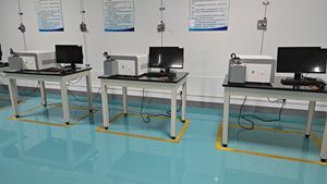 HXRF-QP880 휴대용 금속 해석기 분광계 광학적인 방출 분광계 - Product Image 5