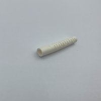 Manchon de protection pour connecteur fibre optique LC, longueur 35 mm, diamètre intérieur 3,8 mm, robuste, avec décompression longue, à sertir, monomode simplex