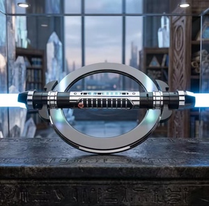 Sabres laser Nexus The Grand Inquisitor Movie Double Blade Spining Lightsabers Premium Xeno3.0 Pixel RGB Baselit Proffie Glow Sticks - Product Image 1