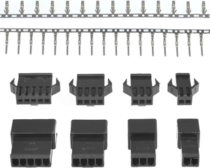 デュポンJST SMオス/メスプラグハウジング2.54mmピッチ2-5ピンSN-2圧着工具付き電子配線用ハーネス用途 - Product Image 5