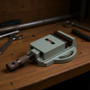 Ttake Drill <b>Vice</b> Bench Vise With Adjustable Jaw And Handle For Workshop Use - Product Image 3