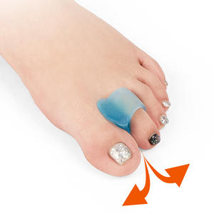 Séparateurs d'orteils de yoga en <span class=keywords><strong>silicone</strong></span> Double <span class=keywords><strong>protection</strong></span> Entretoises de soins des pieds avec gel EVA SEBS pour gros <span class=keywords><strong>orteil</strong></span> - Product Image 4