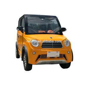 Hızlı sokak yasal elektrikli araba abd dört kişilik yüksek hızlı Mini elektrikli araba Rhd 100km H aile