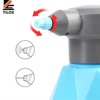 Pulvérisateur de jardin électrique TILOX 2L en ABS, pulvérisateur à pression rechargeable 3.7V, système de refroidissement pour meuleuse d'angle
