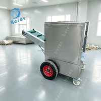Kokosnootontdoppings- en copra-schilmachine voor thuisgebruik, geschikt voor hotels, fruit- en groenteverwerkingsmachine