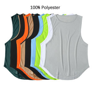 Camiseta Deportiva Personalizada para Hombre, Cómoda, de Secado Rápido, para Maratón, Sublimada, Tejida - Product Image 1