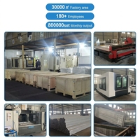 Venta al por mayor de tubos de aleación de aluminio mecanizados por CNC para disipación de calor, doblado, corte y soldadura para máquinas láser LED