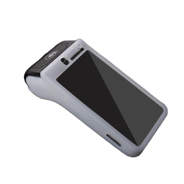 Handheld Android Silicone POS Cover Case for Newpos 9220 Payment Terminal