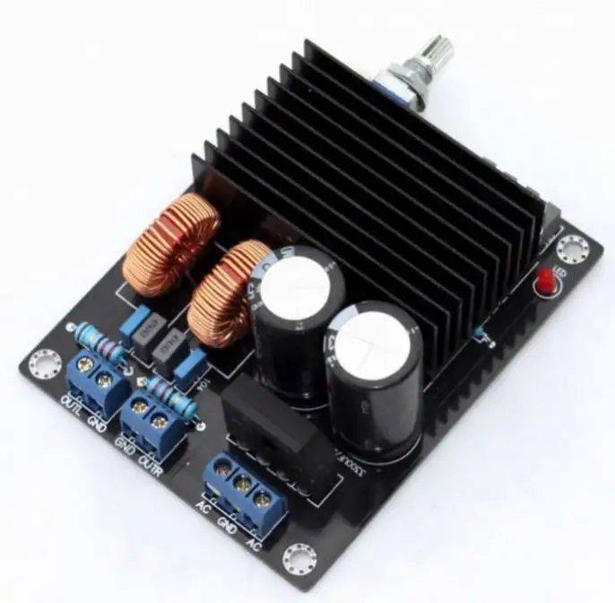 Carte amplificateur haute puissance TDA8950 120W + 120W 8A classe D