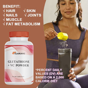 גלוטה חלבון ויטמין c הלבנה תוספת הברקת עור לשימוש יומיומי למבוגרים עם צמיחת קולגן & יתרונות עור חלק - Product Image 4