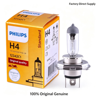 Ampoules halogènes universelles H4 H7 H11 pour voiture, 12V 55W, verre quartz, pour phares de berline et SUV, remplacement après-vente
