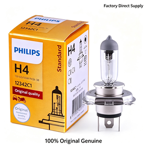 Ampoules halogènes universelles H4 H7 H11 pour voiture, 12V 55W, verre quartz, pour phares de berline et SUV, remplacement après-vente - Product Image 1