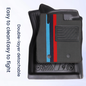 Tappetini Auto in TPE di Alta Qualità per Tutte le Stagioni, Design 3D Impermeabile Personalizzato per <span class=keywords><strong>Kia</strong></span> - Product Image 3