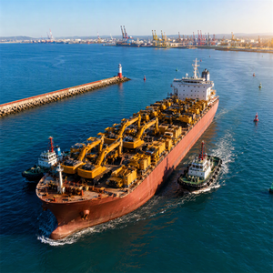 Expédition maritime FCL de conteneurs préfabriqués extensibles de Chine (BHC) vers le port de <span class=keywords><strong>Marseille</strong></span> en France – Transport spécial, Hub Méditerranéen - Product Image 2