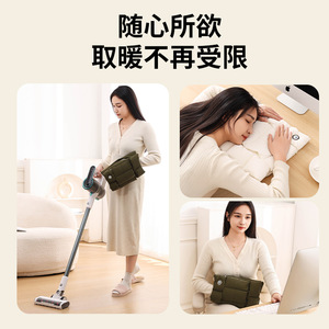 Portable Adjustable Temperature Hand Warmer Pink USB Rechargeable Smart Heating Pad For Winter Warmth - Product Image 5