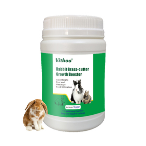 Logo personalizzato coniglio Booster integratore alimentare completo con multivitaminici minerali e probiotici per coniglio e cavia - Product Image 3