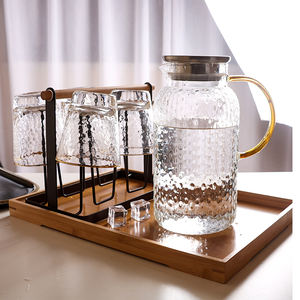 Verre à eau en verre blanc de qualité supérieure, vente en gros, pour thé, whisky, bière et jus, couleurs personnalisées pour l'eau bouillante - Product Image 2