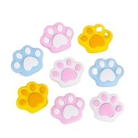 Leuke grensoverschrijdende creatieve kleurrijke kattenpootjes gummen voor studenten, kantoorartikelen, prijzen, 1 juni, eindkerstcadeau, cadeau, beloning