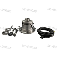 Vente chaude casier XJX-ET218 hf casier arrière découverte 2 casier électrique pour Land Rover Range Rover Sport avec 31 cannelures 2004 sur