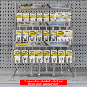 Espositore da appendere/da tavolo per utensili industriali Numero 3 / 144 pezzi Completo - Product Image 2