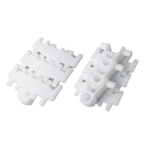 DongLong 83A cadena plana dentada Módulo de cadena flexible de plástico Correa Cadena de plástico - Product Image 1