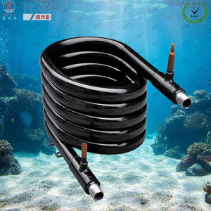 Système de pompe à chaleur avec échangeur de chaleur à serpentin coaxial tube dans tube - Product Image 1