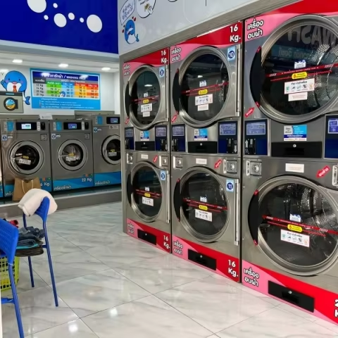 Dryer Machine for Laundry coin Laundry