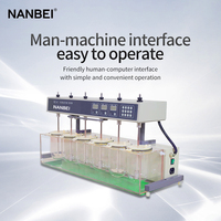 Aparato de prueba de disolución de laboratorio NANBEI, probador de disolución de tabletas